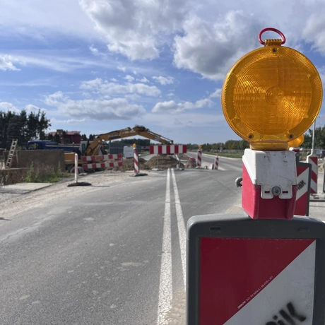 Rozbudowa drogi z Rzeszowa do Jasionki [wrzesień 2023] - fot 18